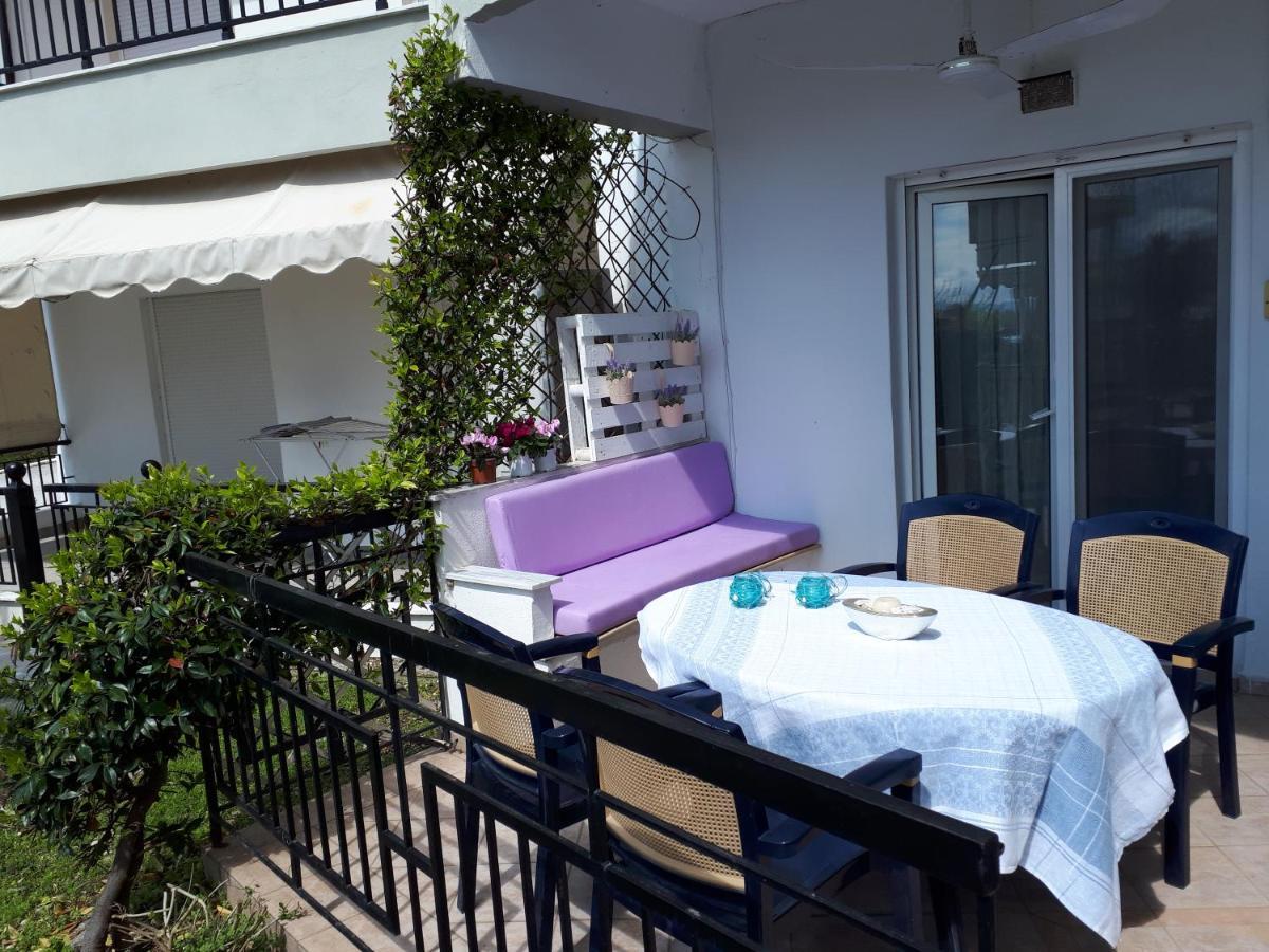 Iraklitsa Bay Apartment Nea Iraklitsa Exterior photo